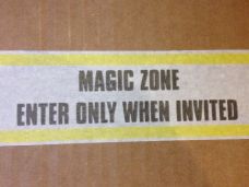 Magician Zone Tape